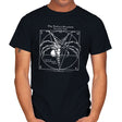 Alien Pentagram - Mens T-Shirts RIPT Apparel Small / Black