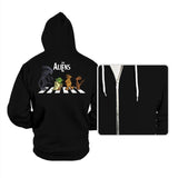 Alien Road - Hoodies Hoodies RIPT Apparel