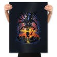 Alien, You Shall Not Pass - Prints Posters RIPT Apparel 18x24 / Black