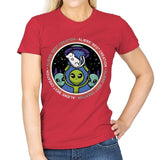 Aliens' Best Creation - Womens T-Shirts RIPT Apparel Small / Red