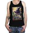 Aliens in Japan - Tanktop Tanktop RIPT Apparel X-Small / Black