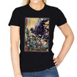 Aliens in Japan - Womens T-Shirts RIPT Apparel Small / Black