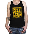 Aliens of the Universe - Tanktop Tanktop RIPT Apparel X-Small / Black