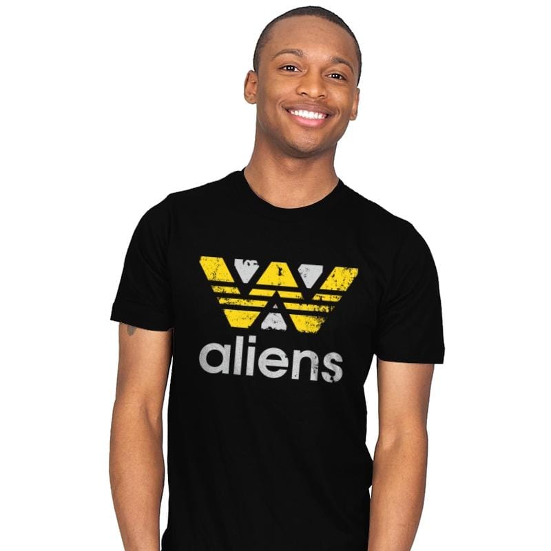 Aliens Sportswear - Mens T-Shirts RIPT Apparel