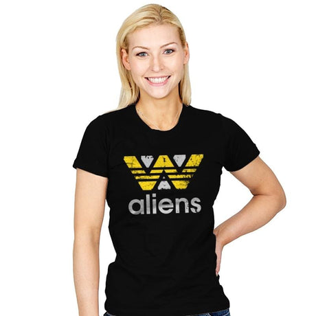 Aliens Sportswear - Womens T-Shirts RIPT Apparel