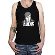 Aliens - Tanktop Tanktop RIPT Apparel X-Small / Black