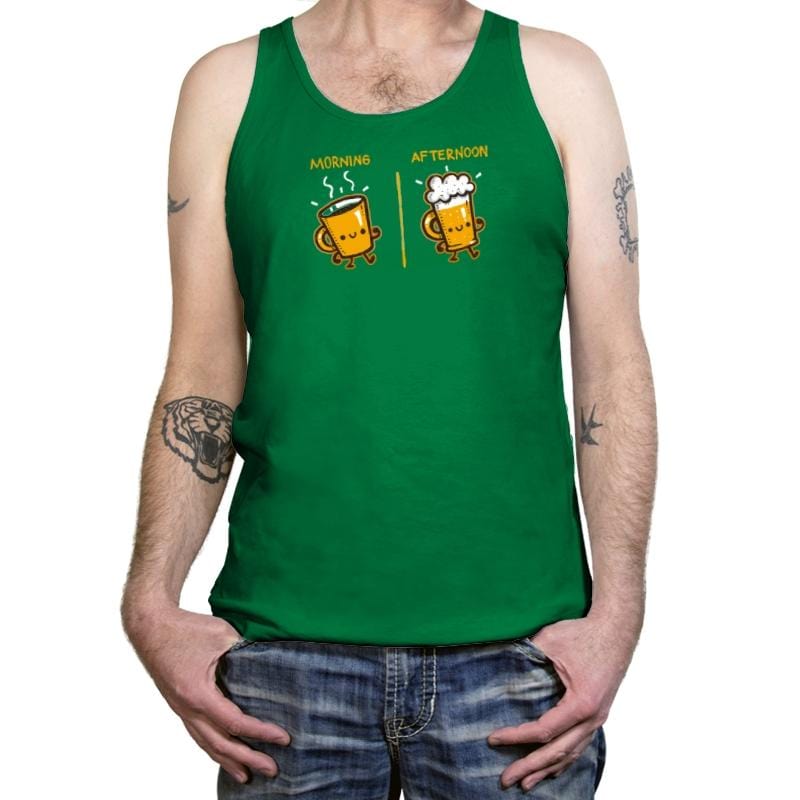 All Day Long - Tanktop Tanktop RIPT Apparel X-Small / Kelly