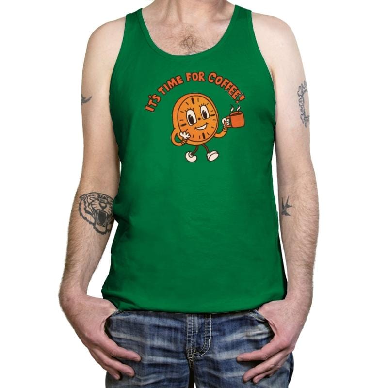 All Day Long - Tanktop Tanktop RIPT Apparel X-Small / Kelly