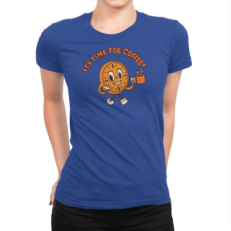 All Day Long - Womens Premium T-Shirts RIPT Apparel Small / Royal