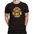 ALL GLORY TO HIM Exclusive - Mens Premium T-Shirts RIPT Apparel Small / Dark Chocolate