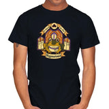 ALL GLORY TO HIM Exclusive - Mens T-Shirts RIPT Apparel Small / Black