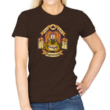 ALL GLORY TO HIM Exclusive - Womens T-Shirts RIPT Apparel Small / Dark Chocolate