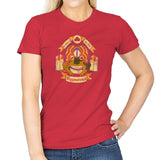 ALL GLORY TO HIM Exclusive - Womens T-Shirts RIPT Apparel Small / Red