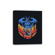 All Might - Canvas Wraps Canvas Wraps RIPT Apparel 8x10 / Black