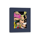 All Might Club - Canvas Wraps Canvas Wraps RIPT Apparel 8x10 / Navy