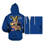 All Might Ramen - Hoodies Hoodies RIPT Apparel