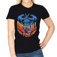 All Might - Womens T-Shirts RIPT Apparel Small / Black