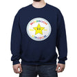 All Star Power - Crew Neck Sweatshirt Crew Neck Sweatshirt RIPT Apparel Small / Navy