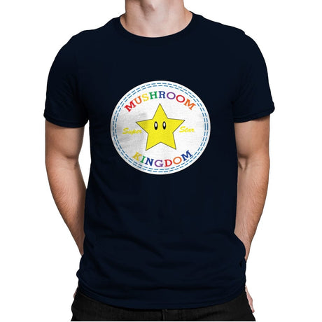 All Star Power - Mens Premium T-Shirts RIPT Apparel Small / Midnight Navy