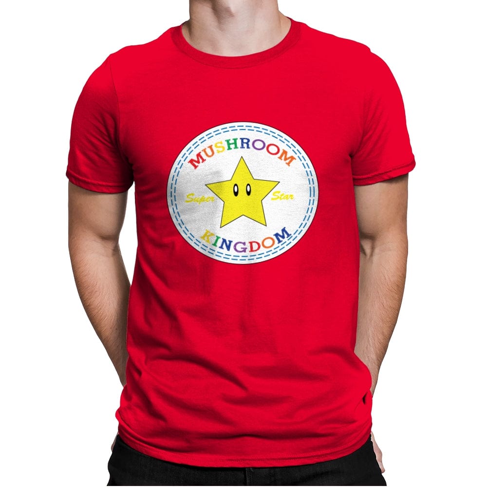 All Star Power - Mens Premium T-Shirts RIPT Apparel Small / Red