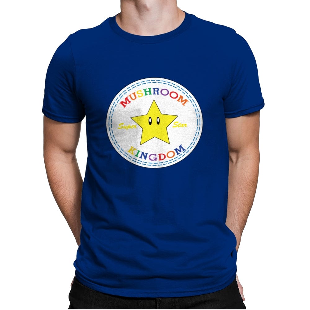 All Star Power - Mens Premium T-Shirts RIPT Apparel Small / Royal