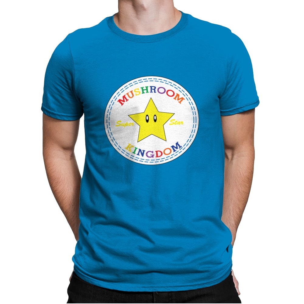 All Star Power - Mens Premium T-Shirts RIPT Apparel Small / Turqouise