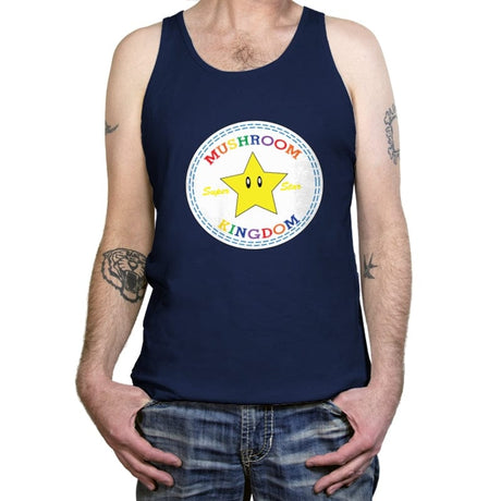 All Star Power - Tanktop Tanktop RIPT Apparel X-Small / Navy