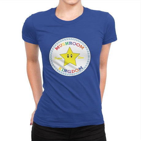 All Star Power - Womens Premium T-Shirts RIPT Apparel Small / Royal