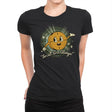 All the time we have - Womens Premium T-Shirts RIPT Apparel Small / Black