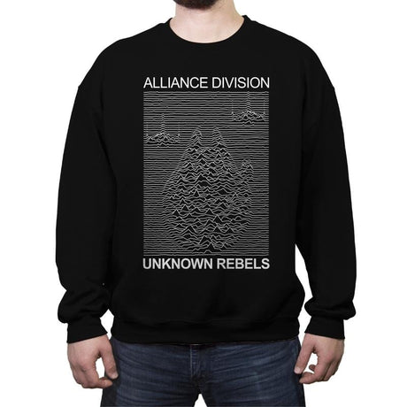 Alliance Division - Crew Neck Sweatshirt Crew Neck Sweatshirt RIPT Apparel Small / Black