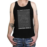 Alliance Division - Tanktop Tanktop RIPT Apparel X-Small / Black