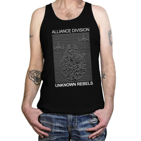 Alliance Division - Tanktop Tanktop RIPT Apparel X-Small / Black