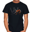 Alliance Fiction - Mens T-Shirts RIPT Apparel Small / Black