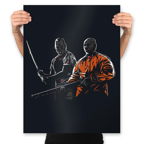 Alliance Fiction - Prints Posters RIPT Apparel 18x24 / Black