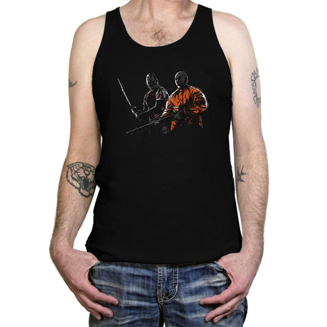 Alliance Fiction - Tanktop Tanktop RIPT Apparel X-Small / Black