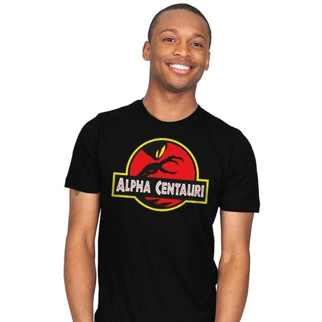 Alpha Centauri - Mens T-Shirts RIPT Apparel Small / Black