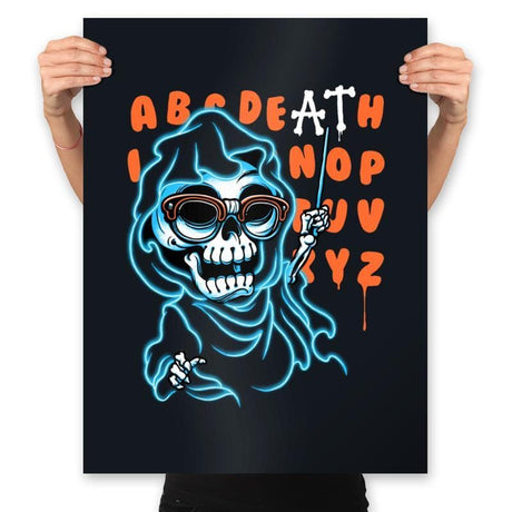 Alphadeath - Prints Posters RIPT Apparel 18x24 / Black