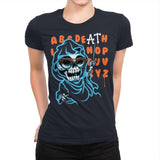 Alphadeath - Womens Premium T-Shirts RIPT Apparel Small / Midnight Navy