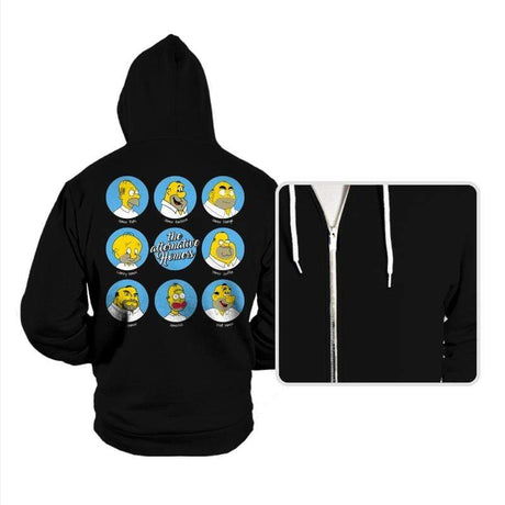 Alternative Homers - Hoodies Hoodies RIPT Apparel Small / Black