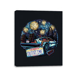 Always Outatime - Canvas Wraps Canvas Wraps RIPT Apparel 11x14 / Black