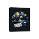 Always Outatime - Canvas Wraps Canvas Wraps RIPT Apparel 8x10 / Black