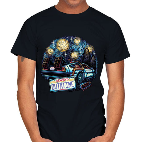 Always Outatime - Mens T-Shirts RIPT Apparel Small / Black