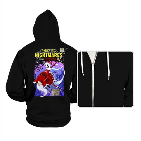 Amazing Nightmares - Hoodies Hoodies RIPT Apparel Small / Black