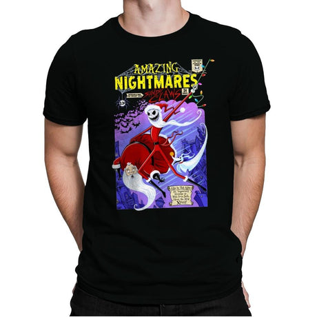 Amazing Nightmares - Mens Premium T-Shirts RIPT Apparel Small / Black