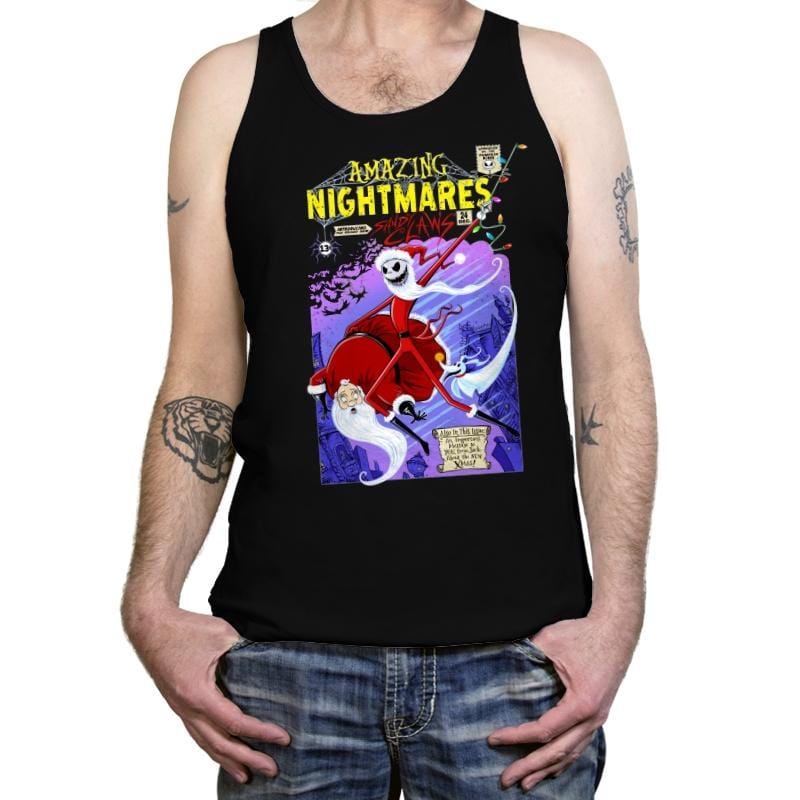 Amazing Nightmares - Tanktop Tanktop RIPT Apparel X-Small / Black