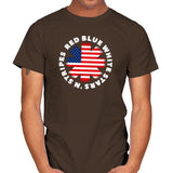 America Pepper - Star-Spangled - Mens T-Shirts RIPT Apparel Small / Dark Chocolate