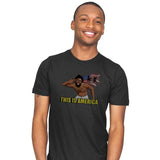 Americalands - Mens T-Shirts RIPT Apparel