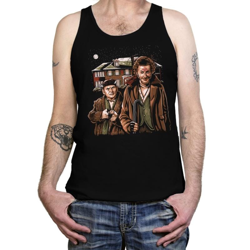 American Bandits - Tanktop Tanktop RIPT Apparel X-Small / Black