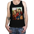 American Multiverse - Tanktop Tanktop RIPT Apparel X-Small / Black