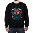 Amerivader - Crew Neck Sweatshirt Crew Neck Sweatshirt RIPT Apparel Small / Black